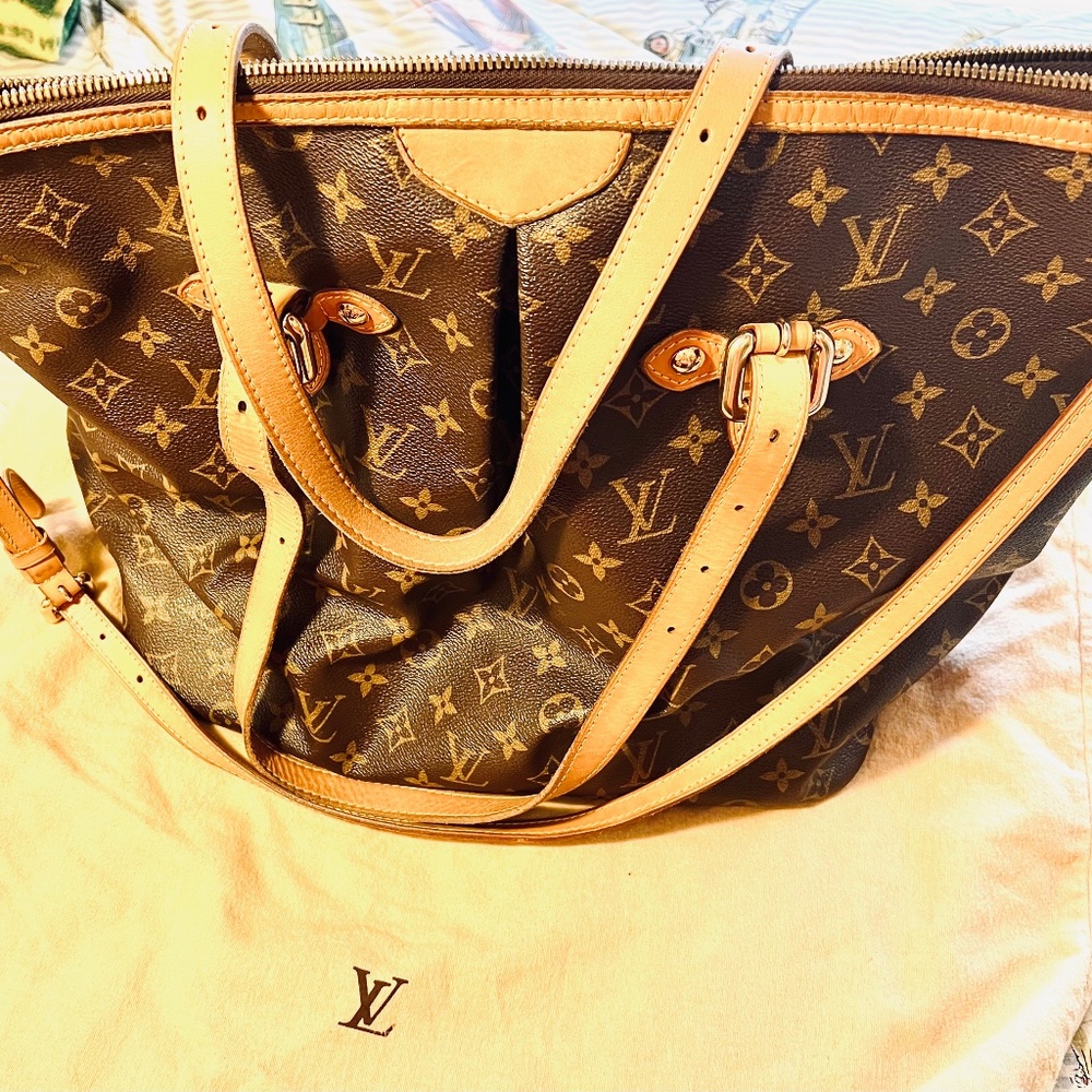 💎✨4-WAY✨💎 Authentic Louis Vuitton  Palermo GM Shoulder Bag